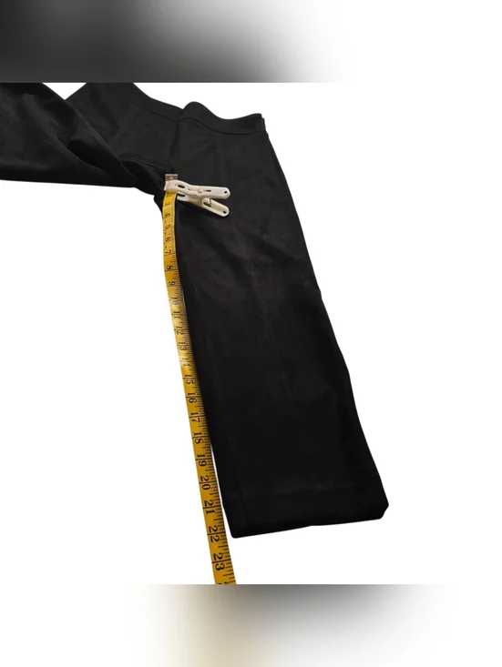 Ann Taylor Petite Black Wide Leg Pants High Rise Size 2P - Picture 2 of 4